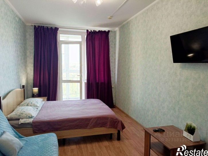 1-комн квартира улица Милиционера Власова, 4А,  д. 4А