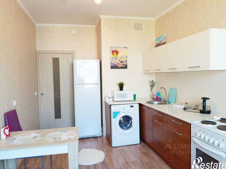 1-комн квартира улица Милиционера Власова, 4А,  д. 4А