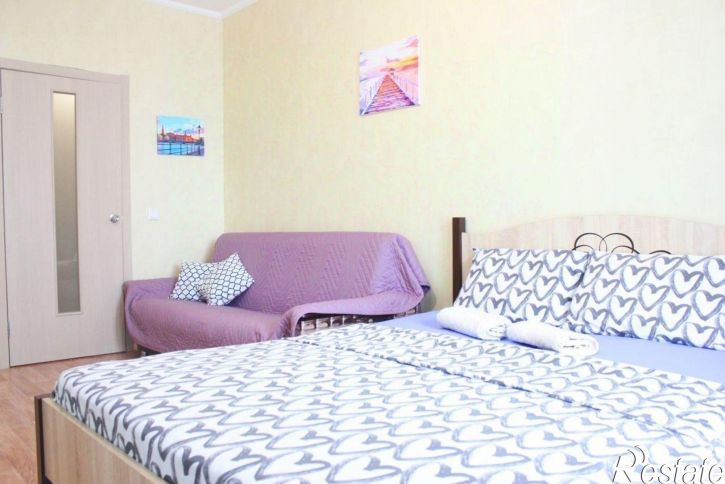 1-комн квартира улица Милиционера Власова, 4А,  д. 4А