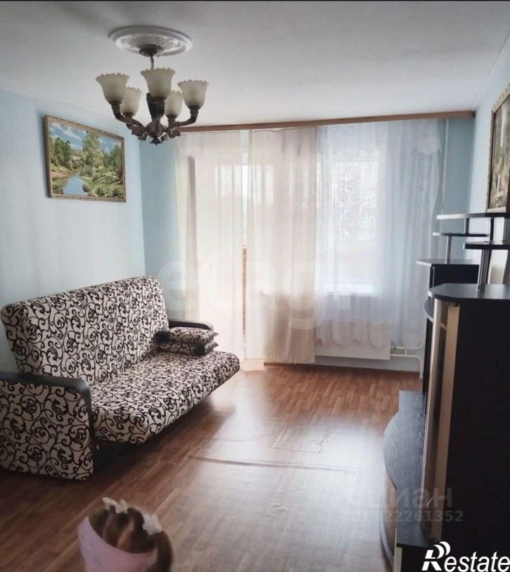 1-комн квартира городской округ Пермь, Пермь