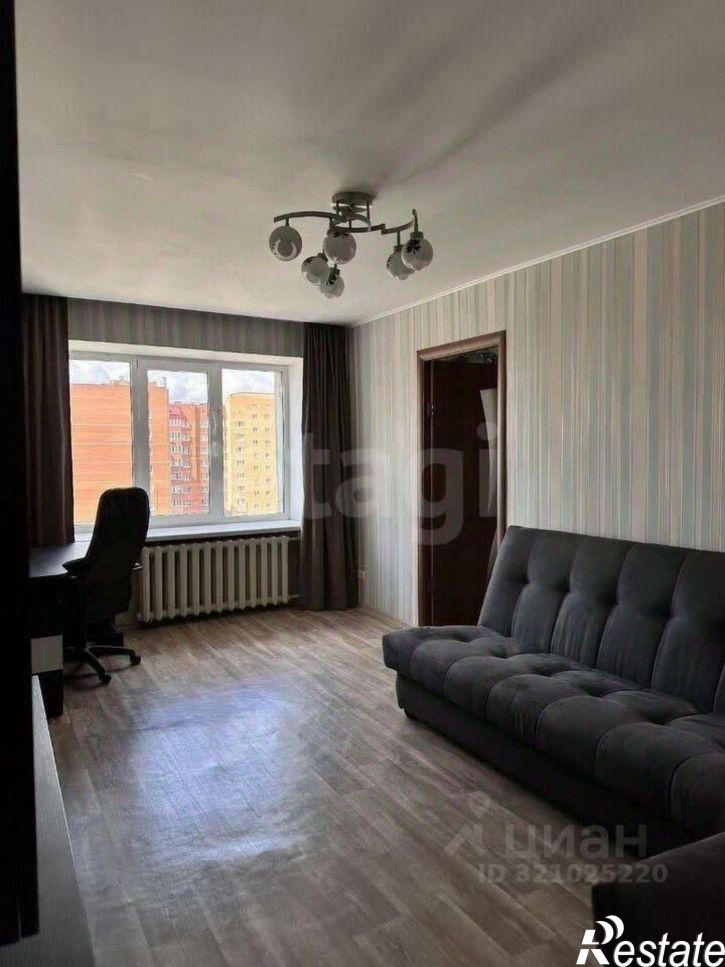 3-комн квартира улица Маршала Рыбалко, 39,  д. 39