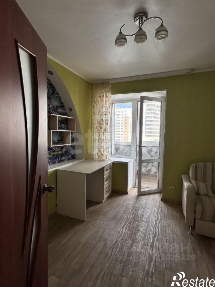 3-комн квартира улица Маршала Рыбалко, 39,  д. 39