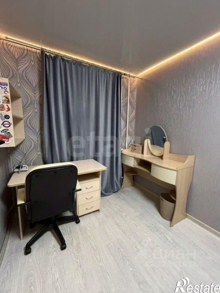 2-комн квартира улица Маршала Рыбалко, 34,  д. 34