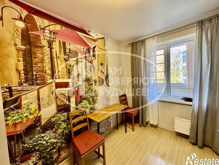 1-комн квартира улица Александра Щербакова, 43,  д. 43