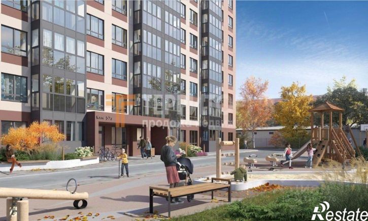 2-комн квартира улица Яблочкова, 5 к5,  д. 5 к5