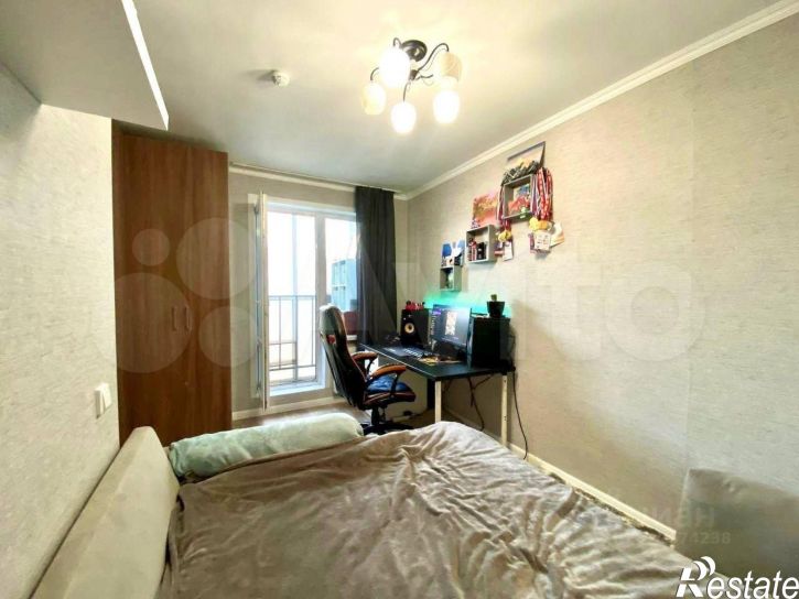 1-комн квартира Пермь, улица Красные Казармы, 68