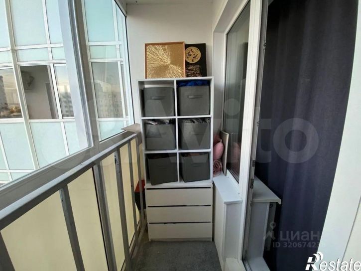 1-комн квартира Пермь, улица Красные Казармы, 68