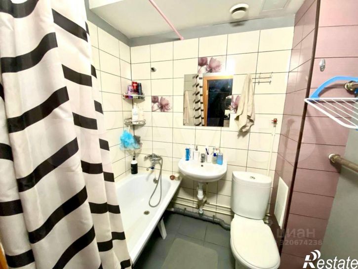 1-комн квартира Пермь, улица Красные Казармы, 68