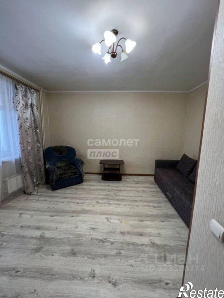 1-комн квартира улица Лякишева, 9,  д. 9