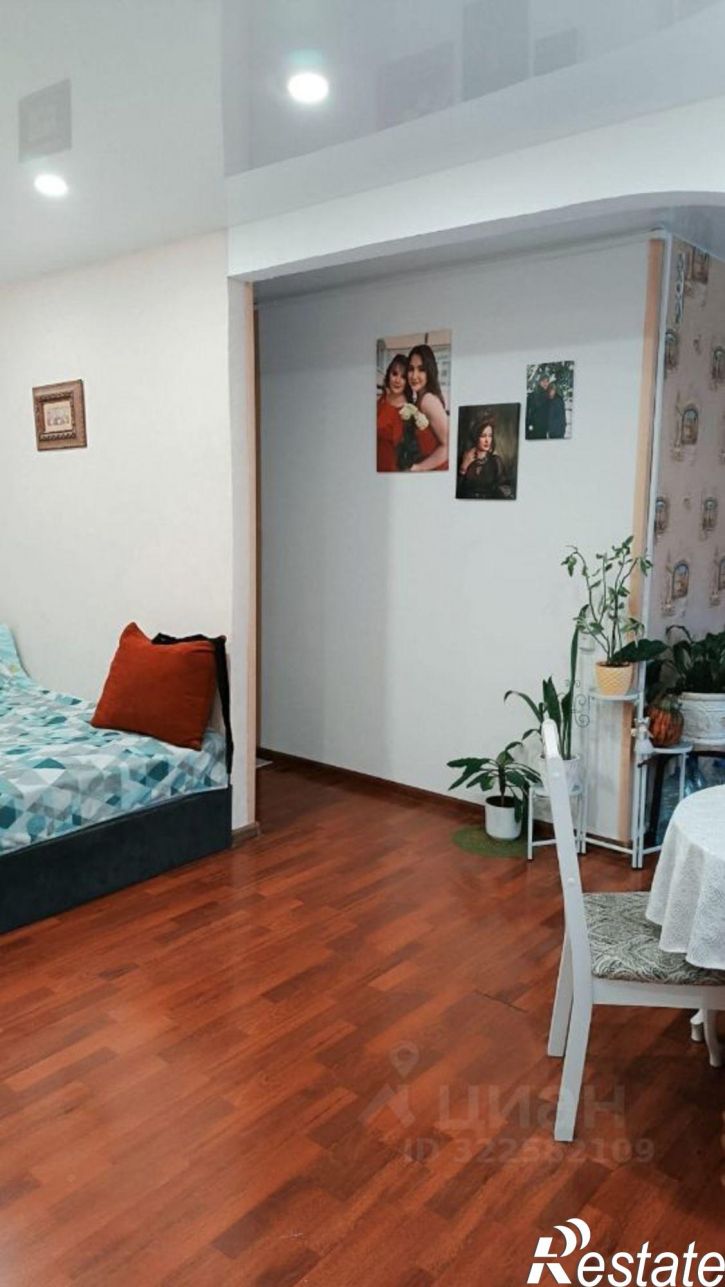 1-комн квартира улица Патриса Лумумбы, 3,  д. 3