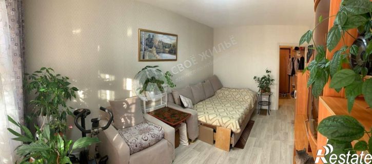 1-комн квартира улица Генерала Наумова, 19,  д. 19