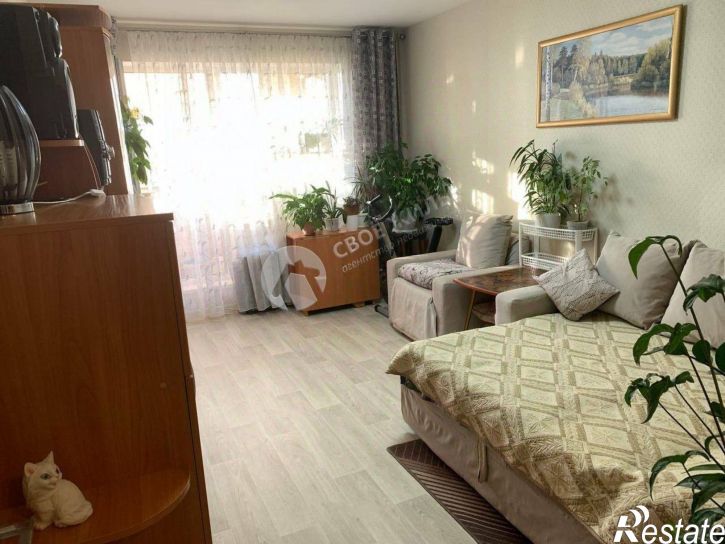 1-комн квартира улица Генерала Наумова, 19,  д. 19