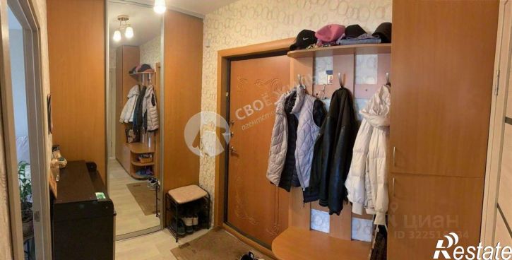 1-комн квартира улица Генерала Наумова, 19,  д. 19