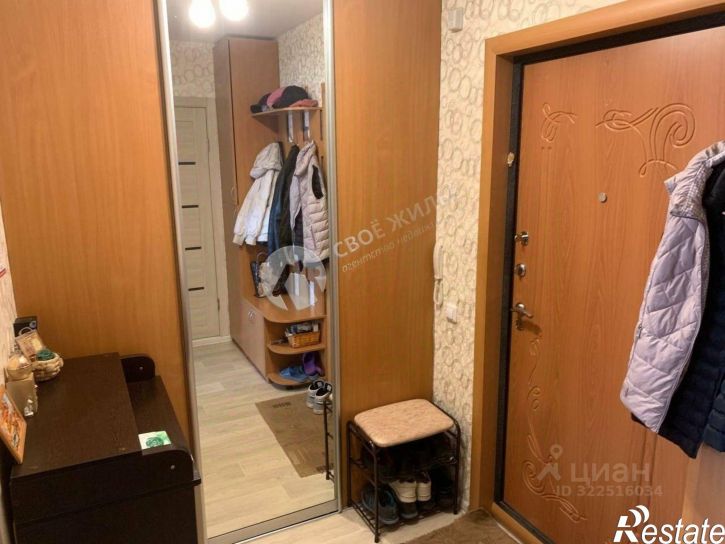 1-комн квартира улица Генерала Наумова, 19,  д. 19