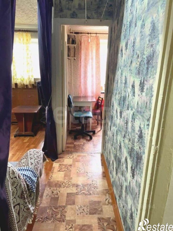 1-комн квартира улица Генерала Черняховского, 25,  д. 25