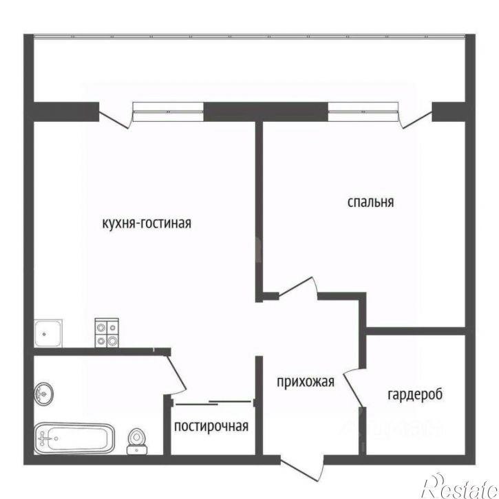 2-комн квартира улица Юнг Прикамья, 14,  д. 14