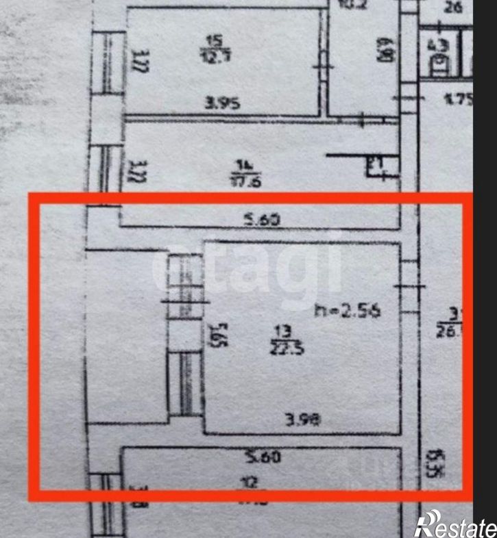 Комната Таборская улица, 20,  д. 20