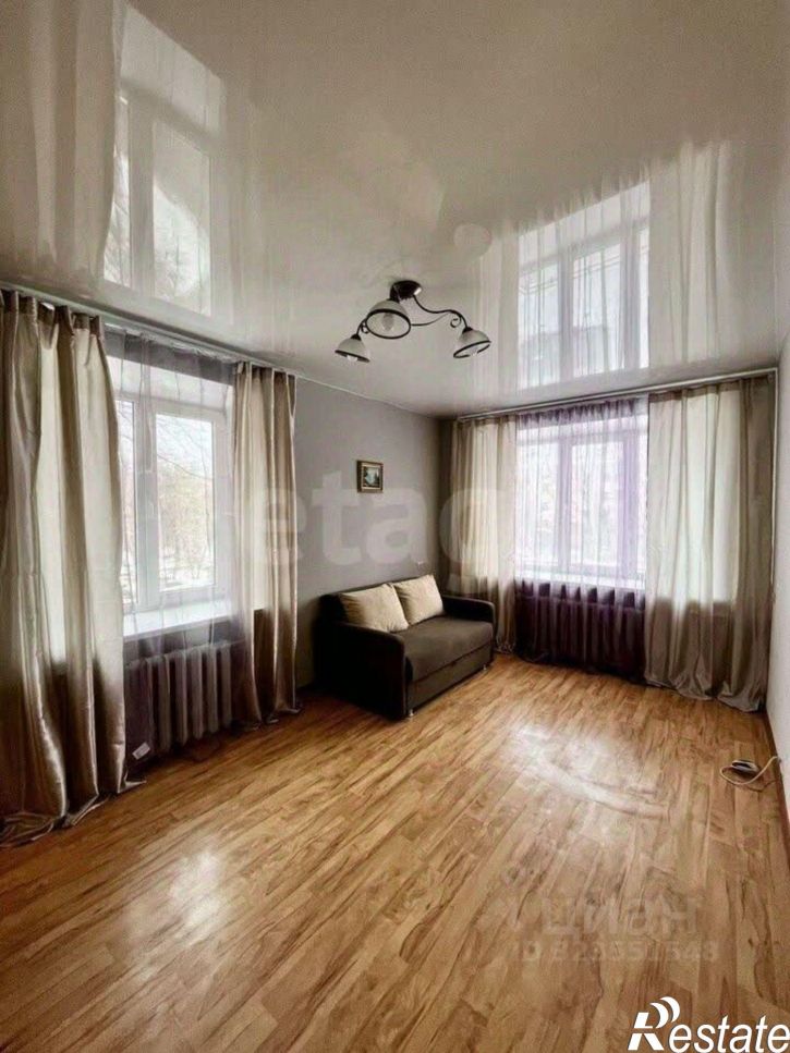 1-комн квартира Петропавловская улица, 68,  д. 68