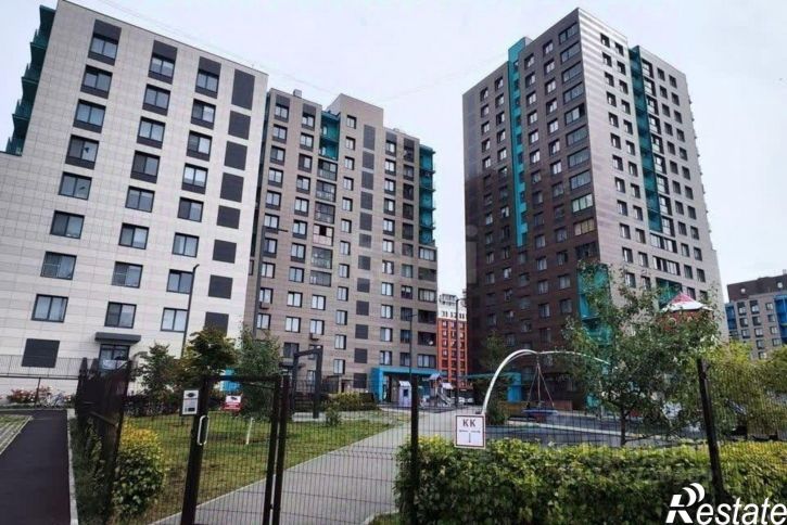 1-комн квартира Сапфирная улица, 14,  д. 14