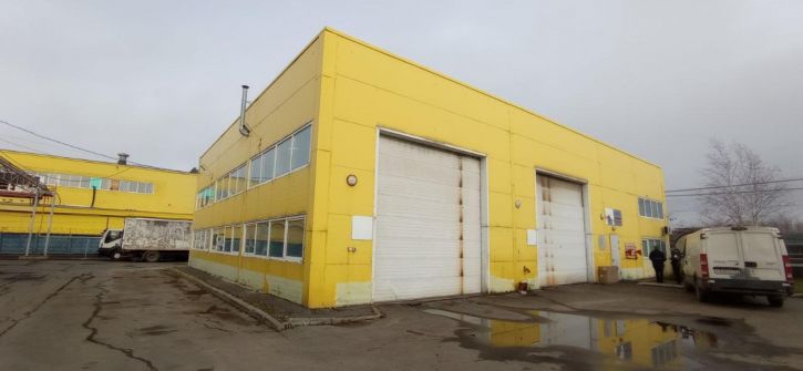 Склад Россия, Промышленная ул, 147а