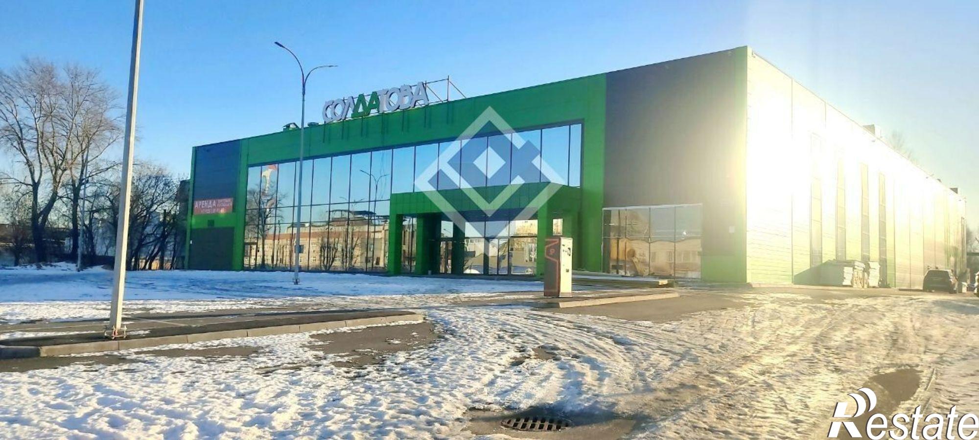 Сдать ОСЗ, отдельно стоящее здание за 166 667 рублей на улица Куйбышева, 117 к3