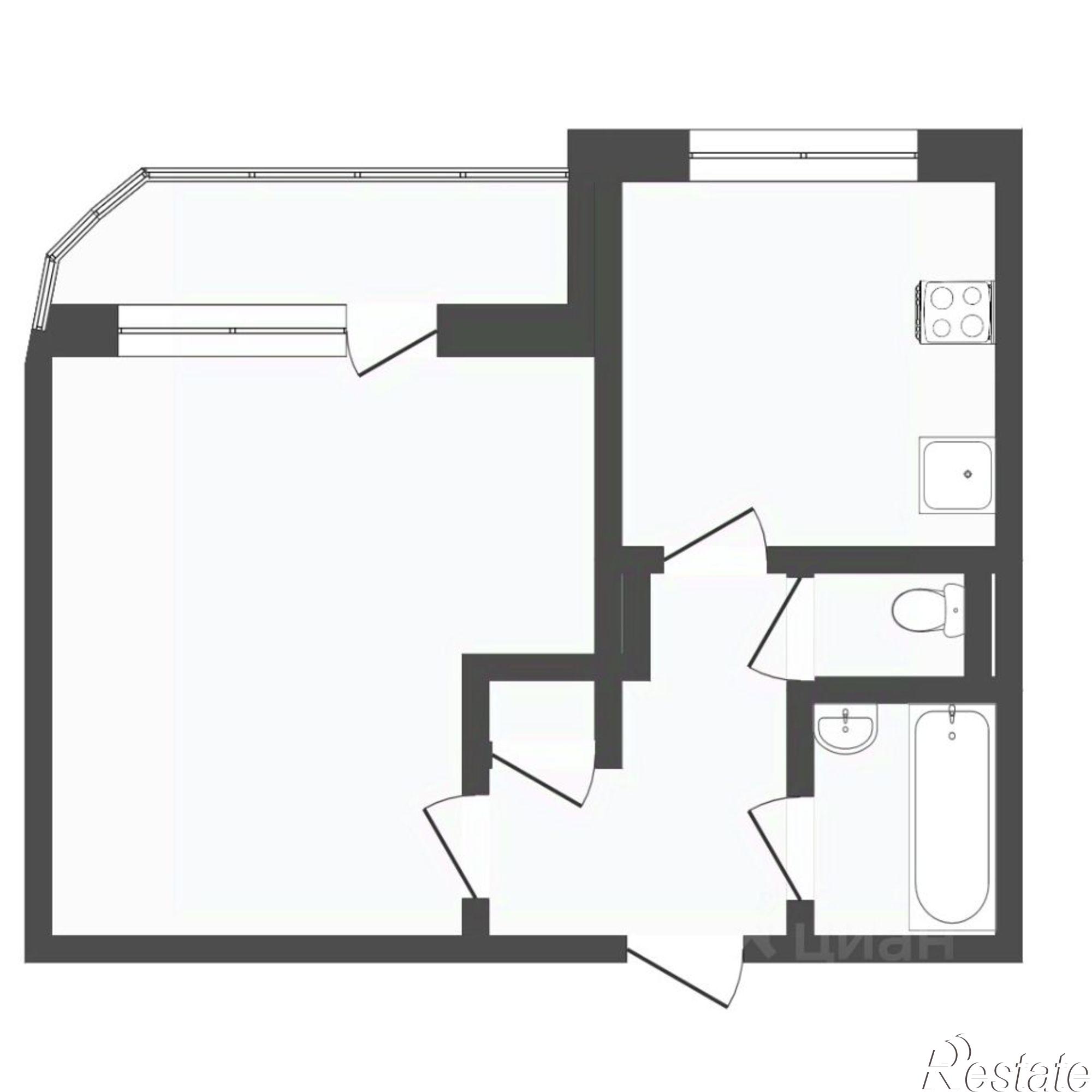 Купить квартиру за 4 000 000 рублей на Сысольская улица, 8А