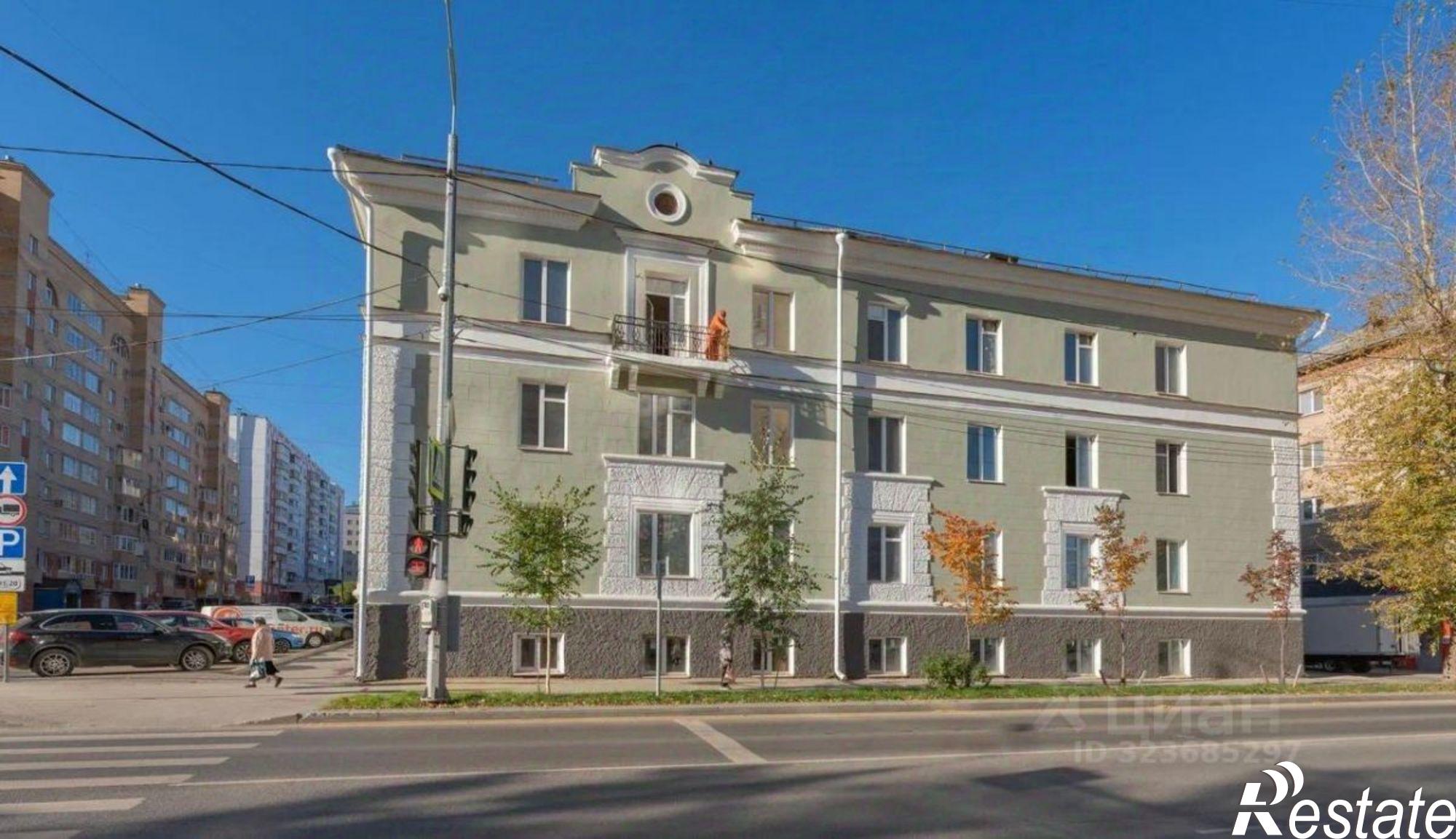 Купить офис, помещение под офис за 28 062 100 рублей на ул Николая Островского, 65