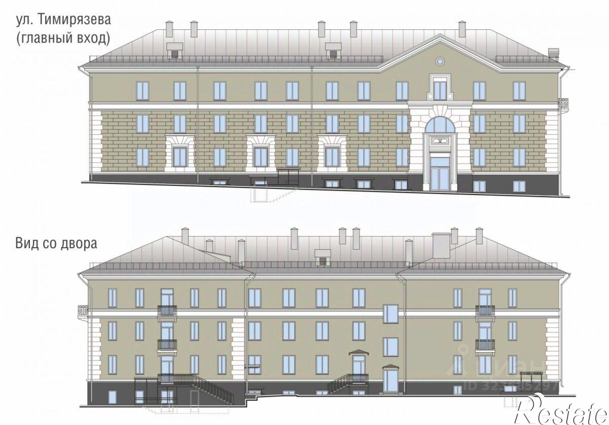 Купить офис, помещение под офис за 28 062 100 рублей на ул Николая Островского, 65