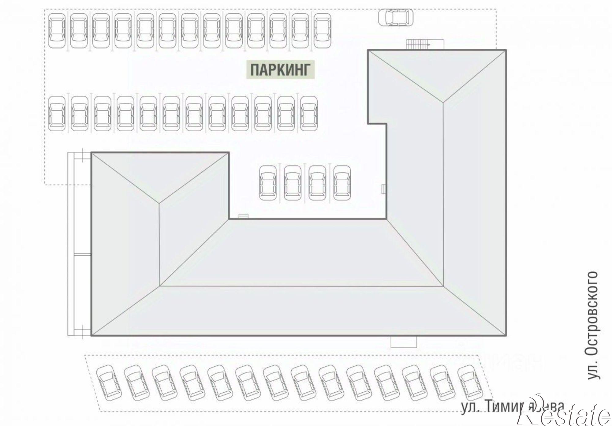 Купить офис, помещение под офис за 28 062 100 рублей на ул Николая Островского, 65
