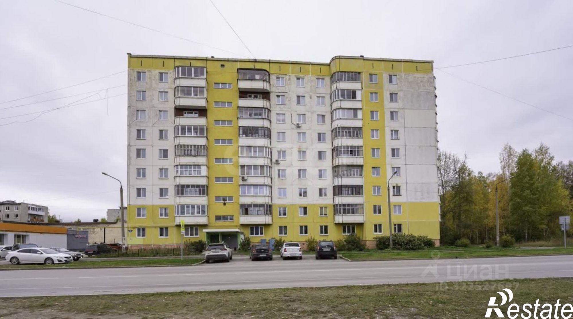 Купить квартиру за 5 300 000 рублей на улица Карбышева, 88