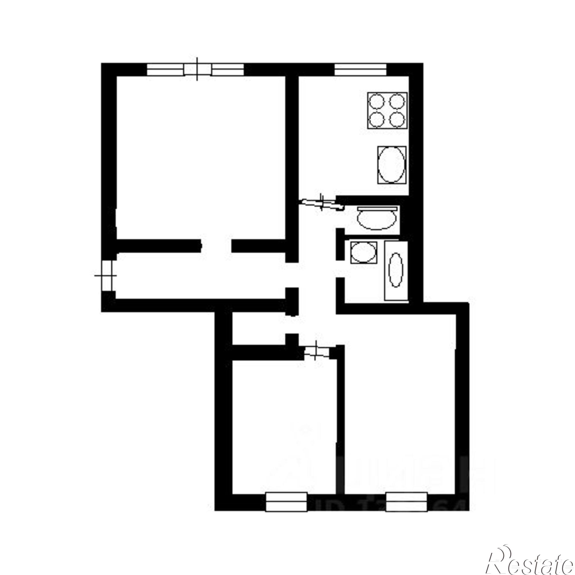 Купить квартиру за 5 300 000 рублей на улица Карбышева, 88