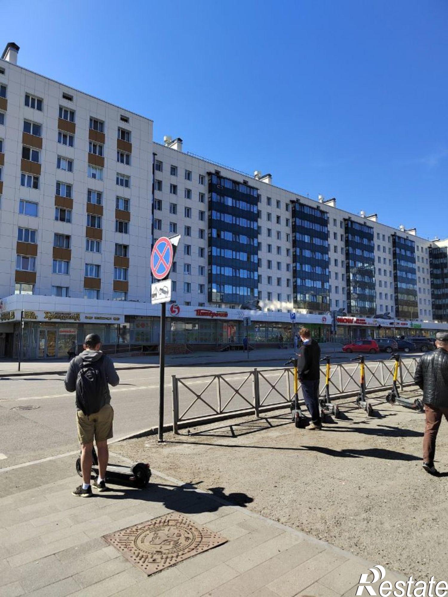 Купить квартиру за 7 800 000 рублей на улица Крисанова, 19