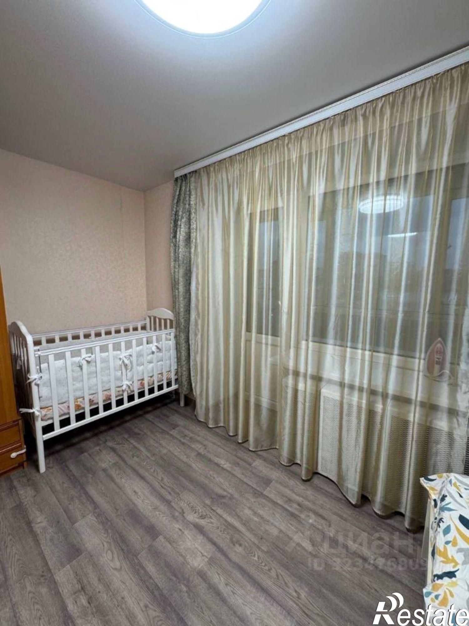 Купить квартиру за 7 800 000 рублей на улица Крисанова, 19