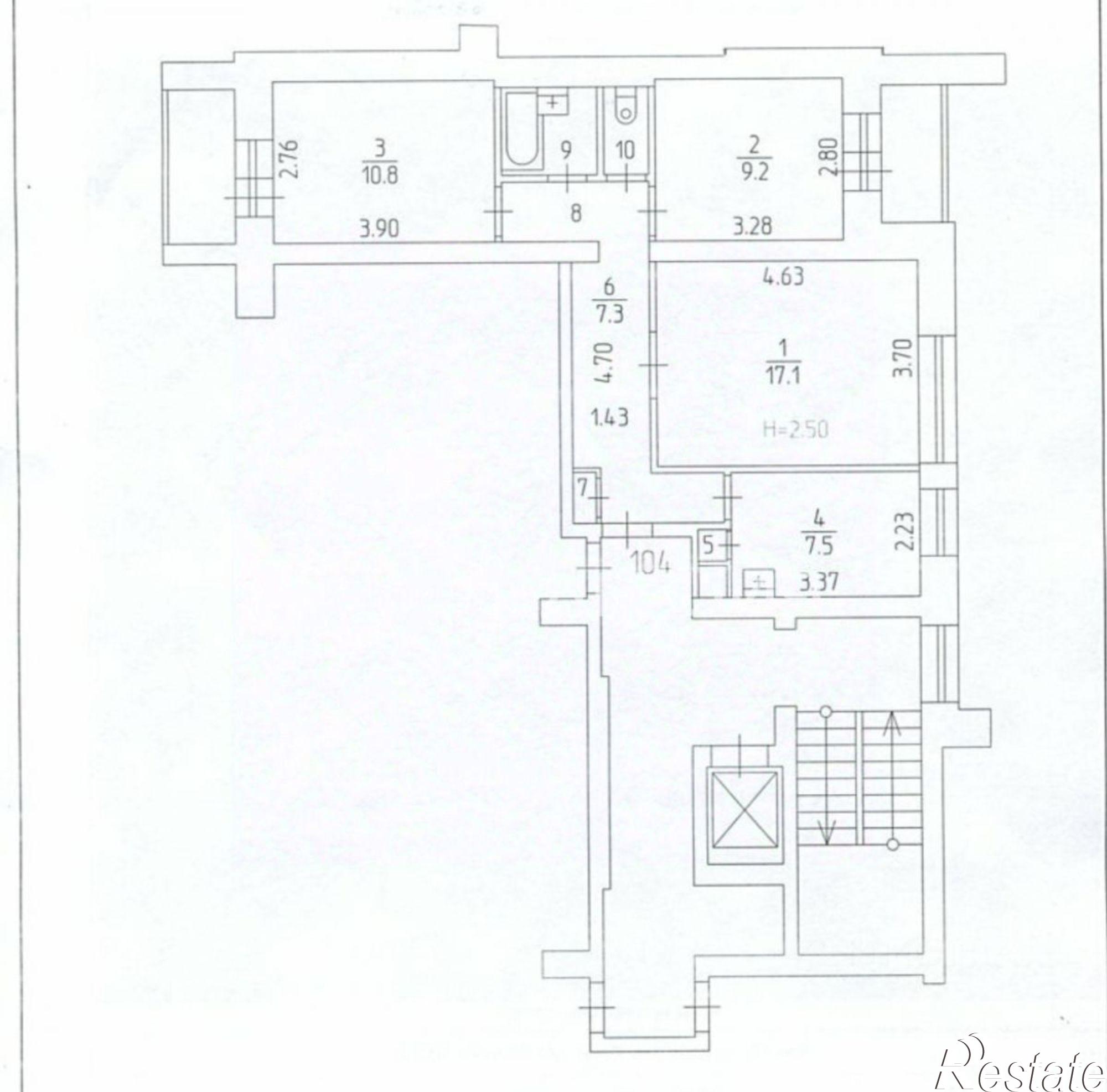Купить квартиру за 6 480 000 рублей на улица Максима Горького, 51
