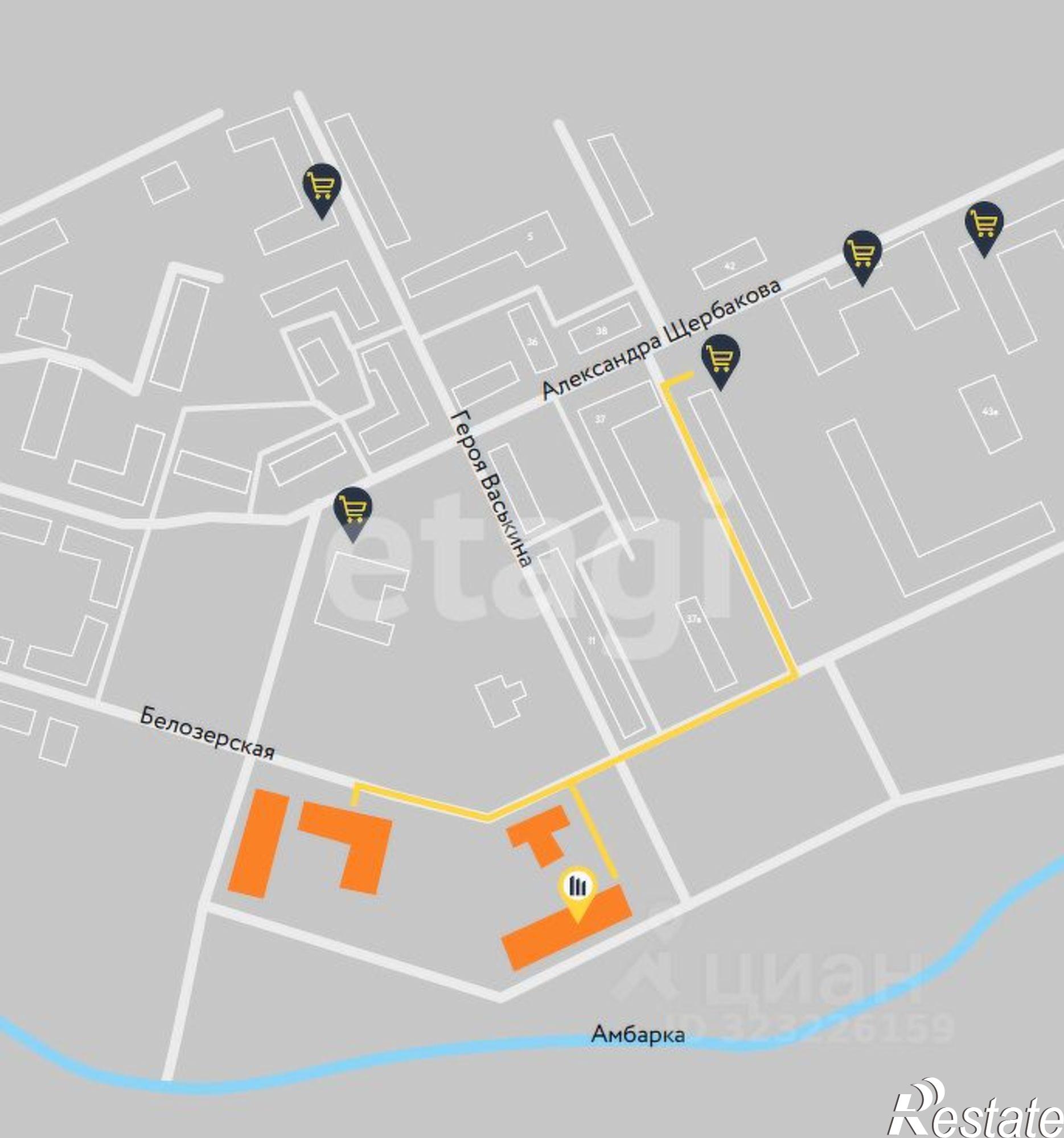 Купить торговое помещение за 16 736 500 рублей на городской округ Пермь