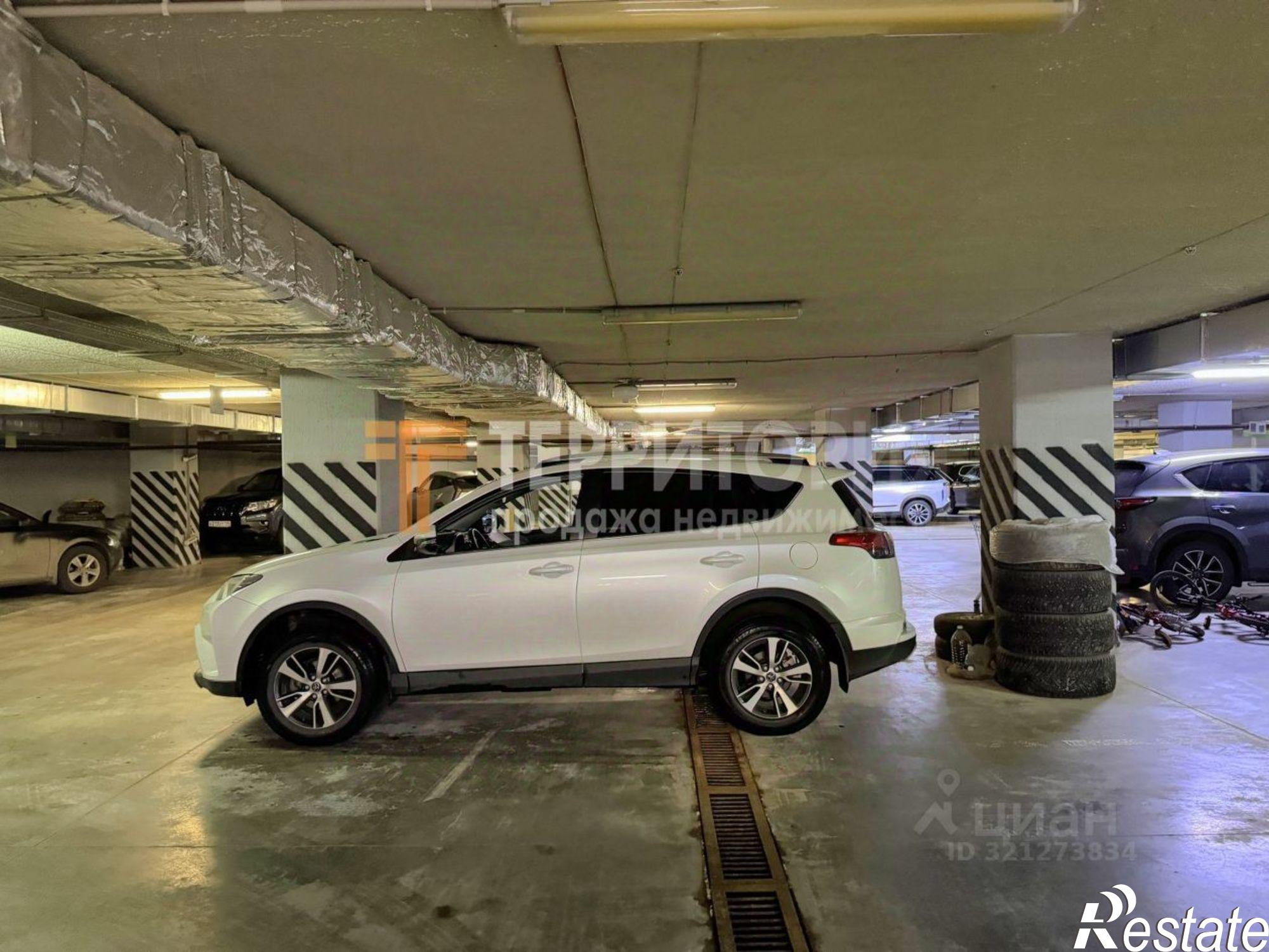 Купить гараж, место в паркинге за 1 350 010 рублей на ул Чернышевского, 15в