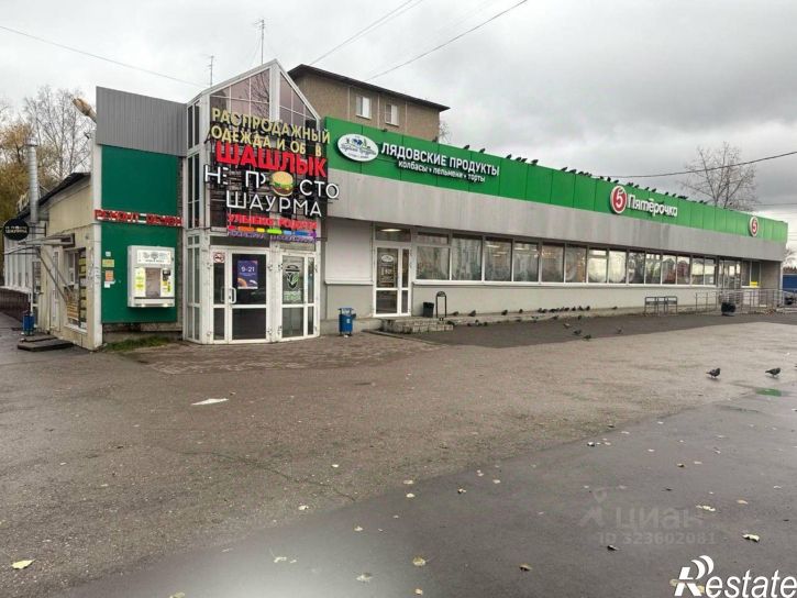 Торговое помещение ул Архитектора Свиязева, 30,  д. 30