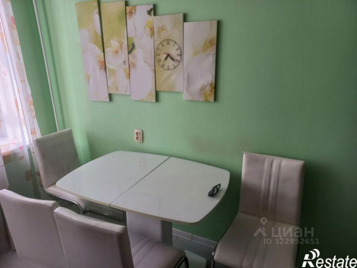 1-комн квартира Новосибирская улица, 13,  д. 13