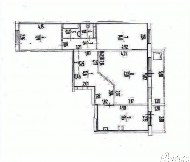 3-комн квартира Оханская улица, 31,  д. 31