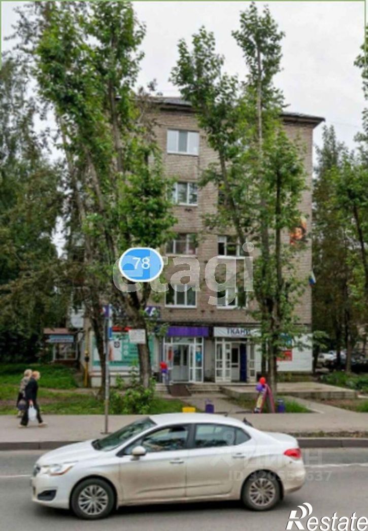 1-комн квартира улица Маршала Рыбалко, 78,  д. 78