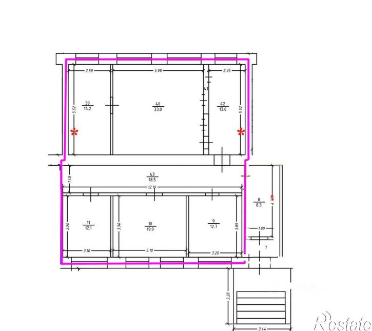 Помещение свободного назначения ул Закамская, 37,  д. 37