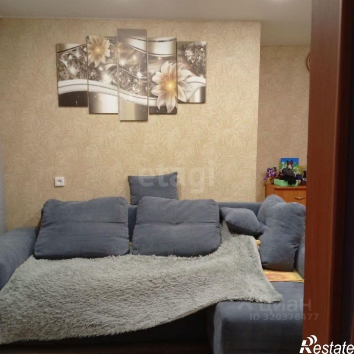 2-комн квартира ул Трясолобова, 106,  д. 106