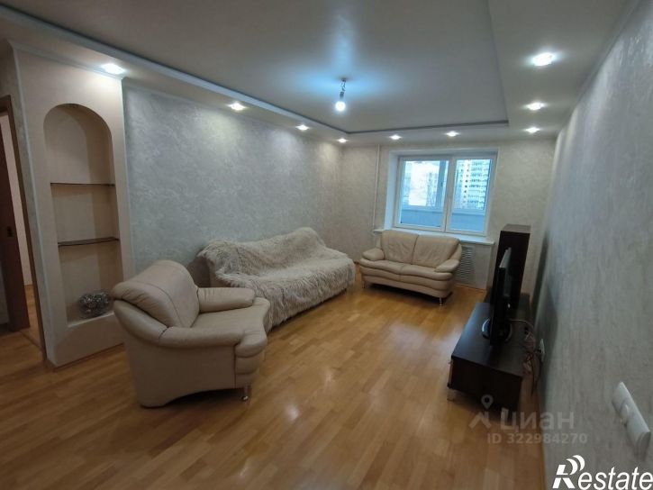 3-комн квартира улица Гашкова, 12,  д. 12