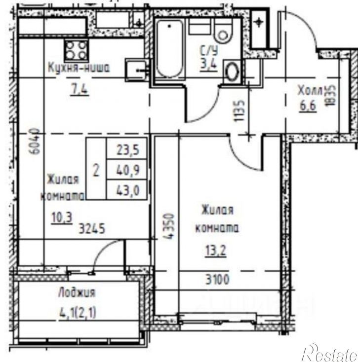 2-комн квартира Серебристая улица, 16,  д. 16