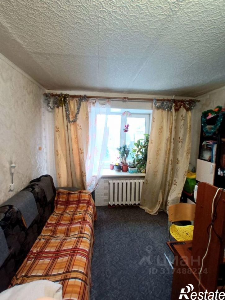 1-комн квартира улица Клары Цеткин, 29,  д. 29