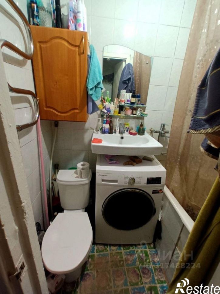 1-комн квартира улица Клары Цеткин, 29,  д. 29