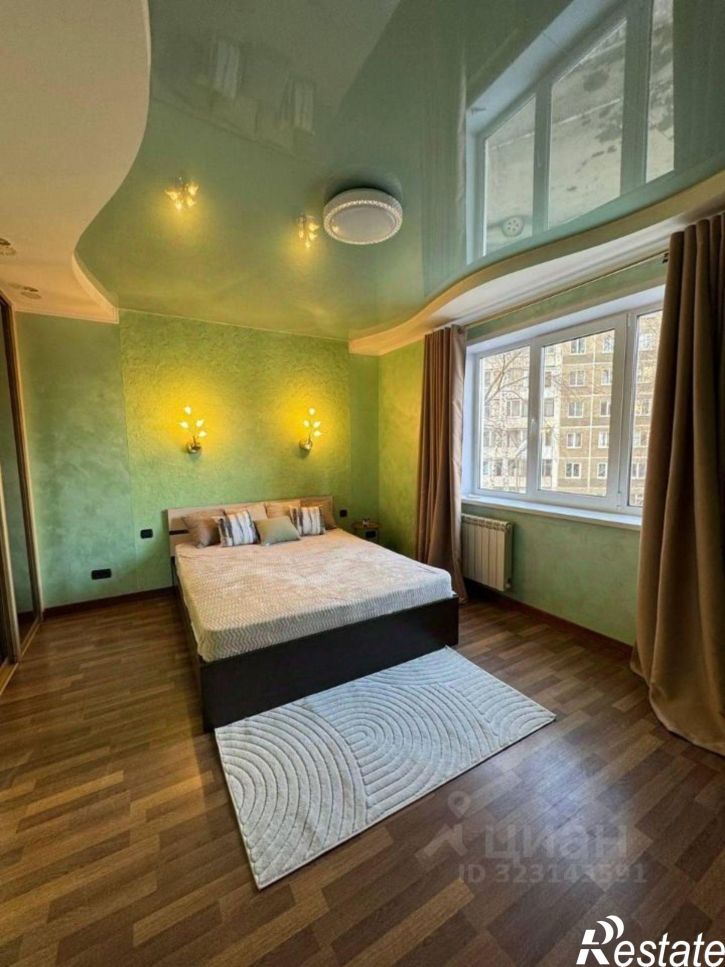 3-комн квартира улица Яблочкова, 23,  д. 23