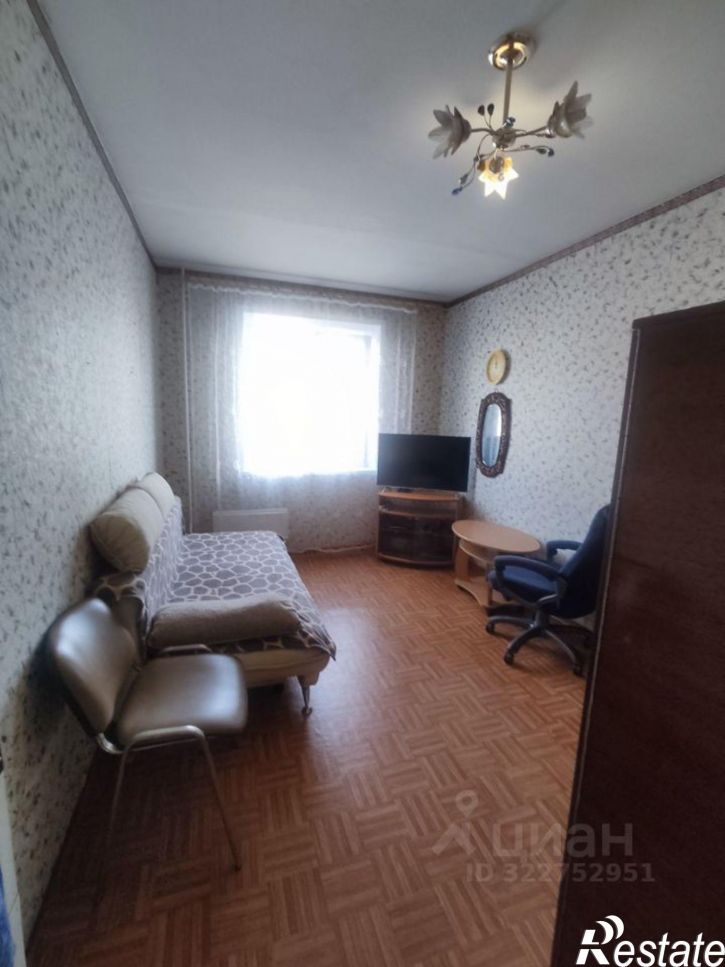 3-комн квартира улица Евгения Пермяка, 1А,  д. 1А