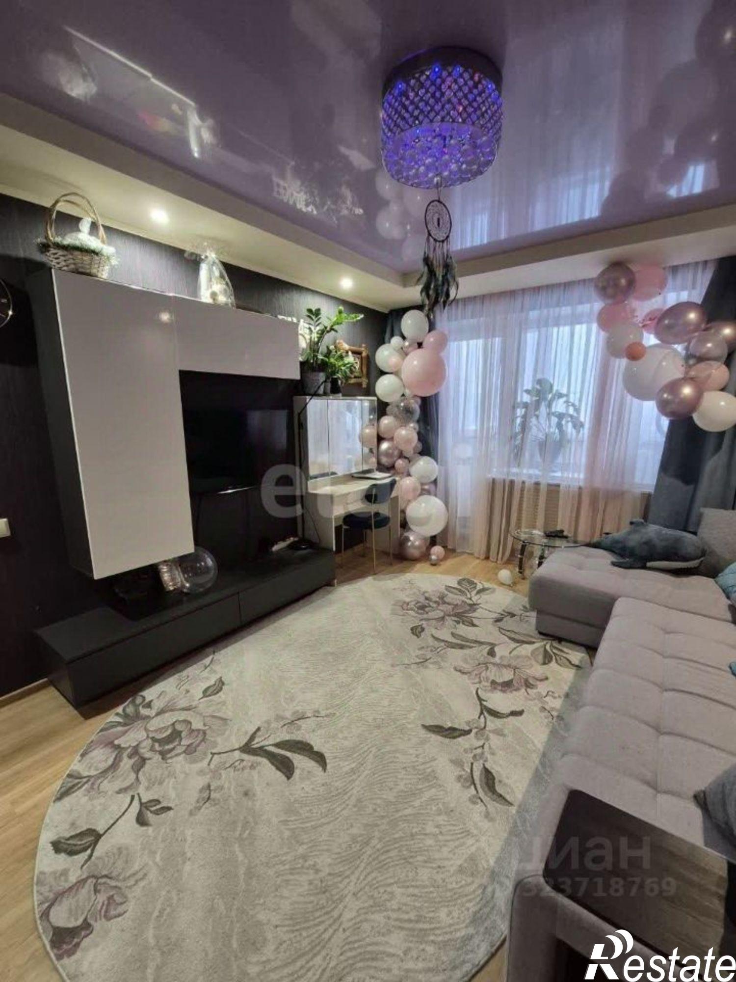 Купить квартиру за 4 800 000 рублей на ул Гашкова, 28