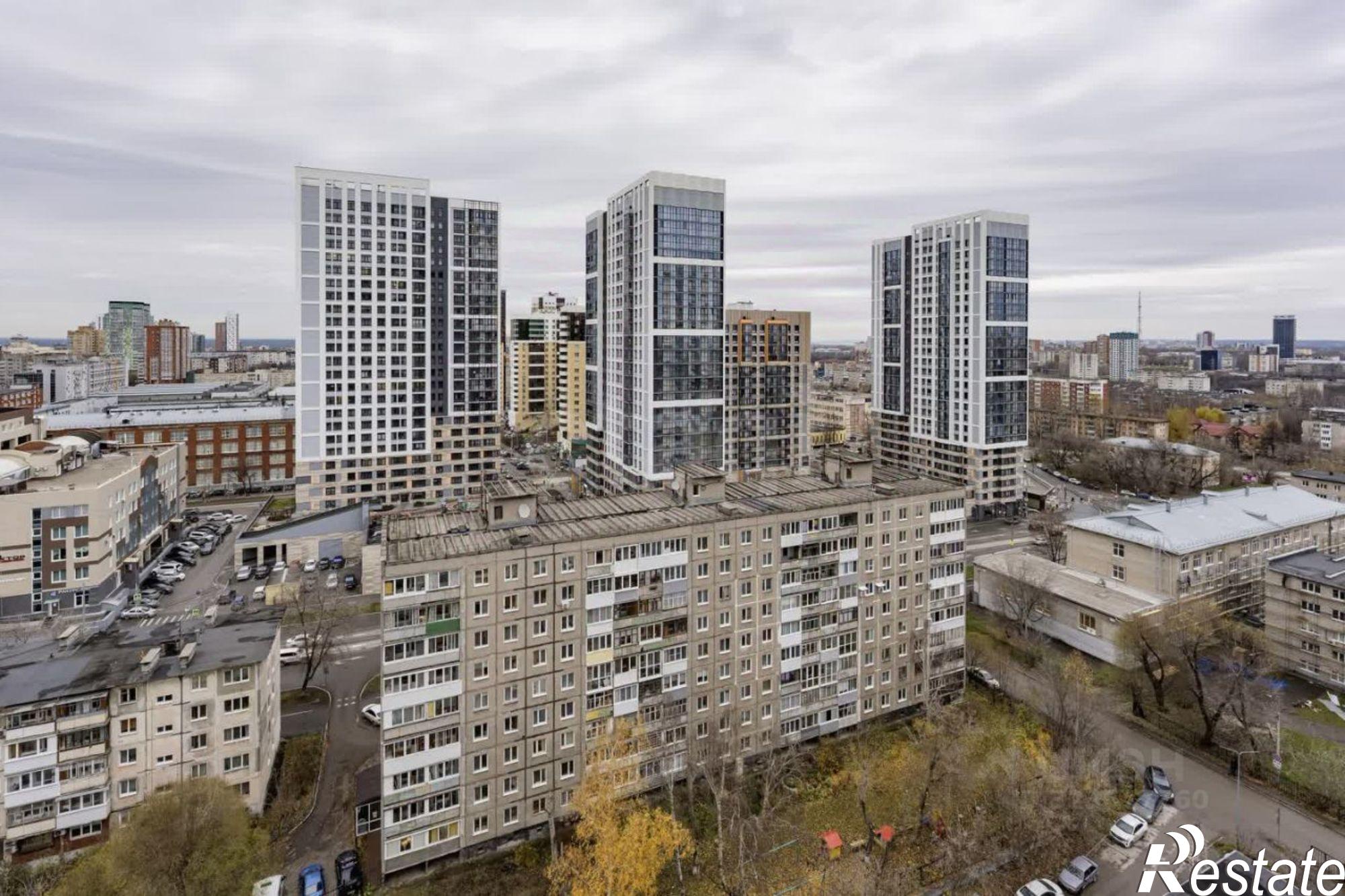 Купить квартиру за 15 800 000 рублей на улица Чернышевского, 15Б